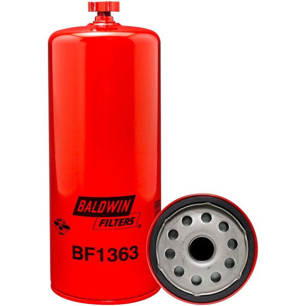 Fuel Filter, 11-7/32 x 4-1/4 x 11-7/32 In